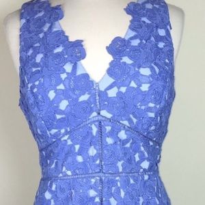 Vineyard Vines Kentucky Derby lace dress